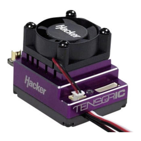 Hacker TENSORIC 10 User manual