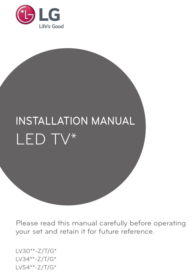 LG LV30 Z Series User manual