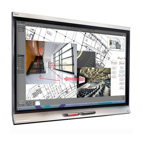 Smart Technologies SPNL-6075P User manual