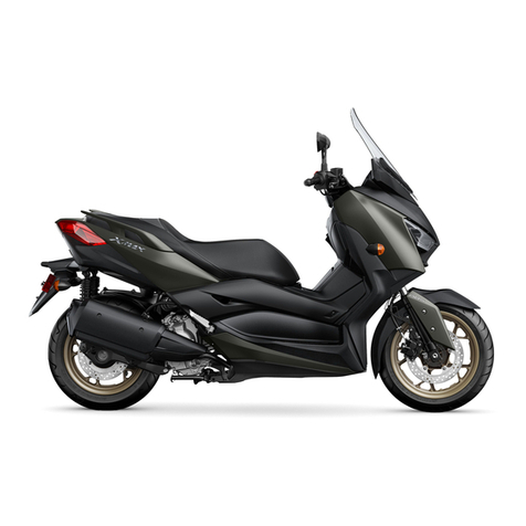 Yamaha XMAX User manual