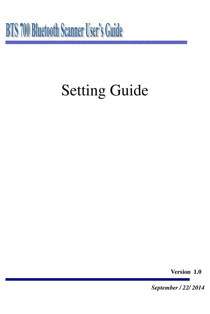 BitaTek Cyclops-II BTS 700 Service manual