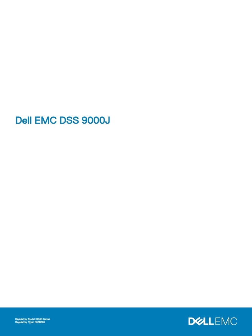 Dell EMC DSS 9000J User manual