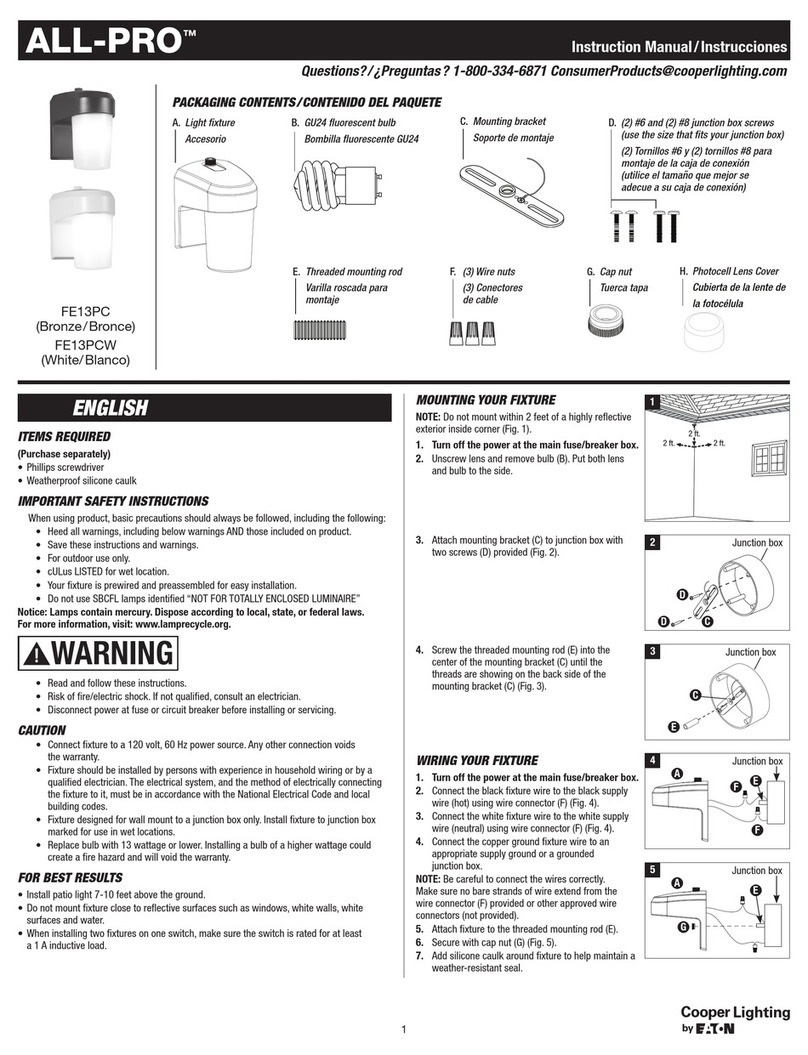 Allpro FE13PC instruction manual