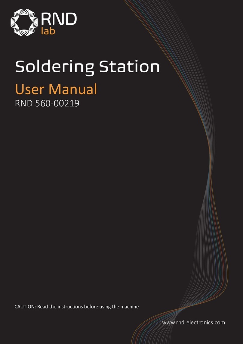 RND lab RND 560-00219 user manual