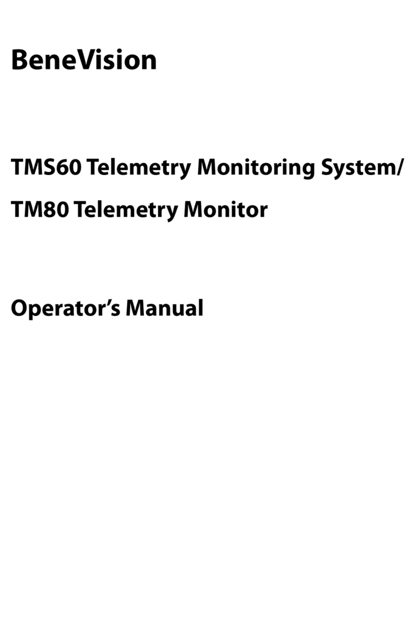 BeneVision TMS60 Operator's manual