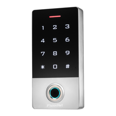 VisionNet 560780 user manual
