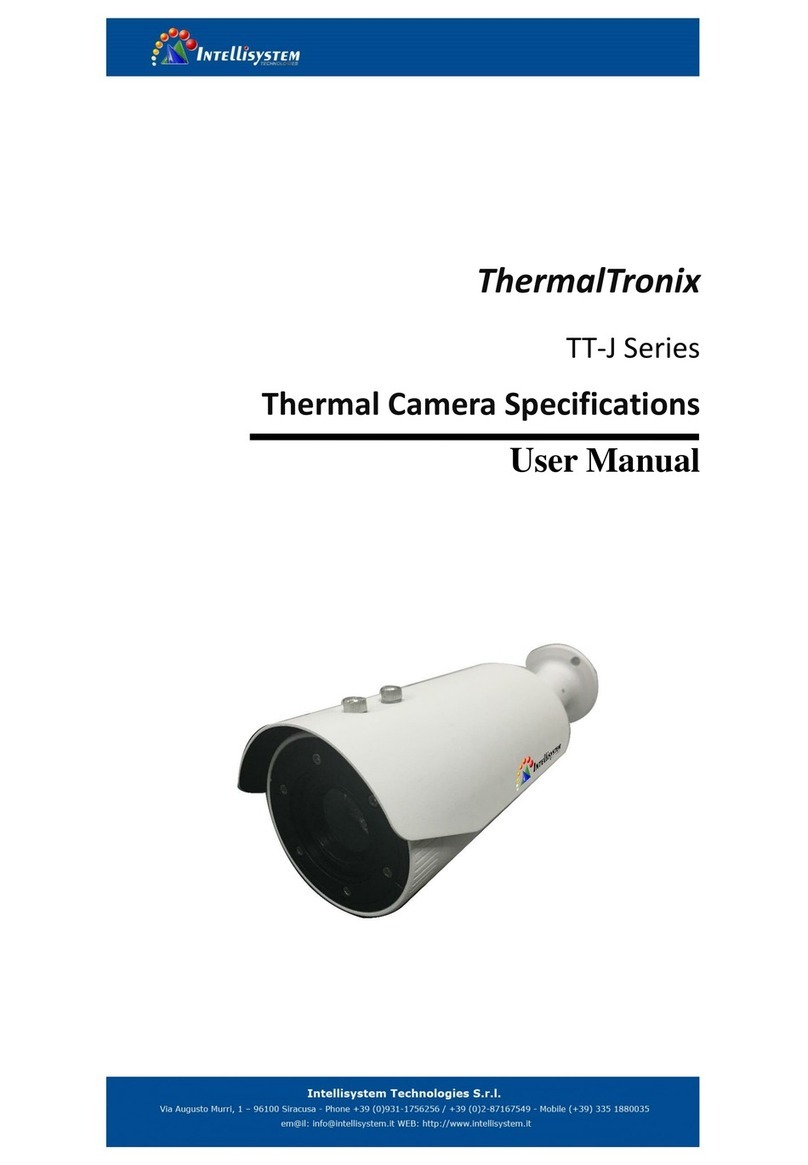 Intellisystem ThermalTronix TT-J Series User manual