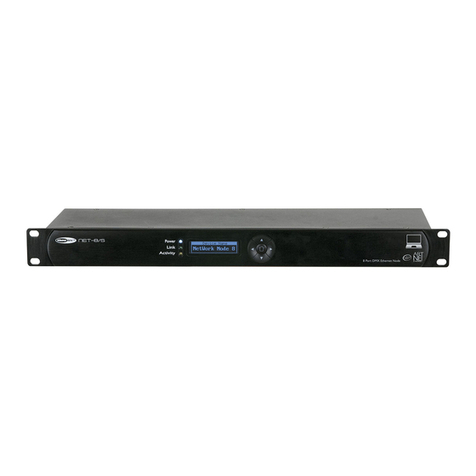 Show Tec Net-8/5 User manual