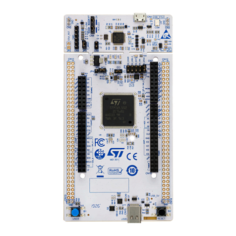 ST STM32L5 Nucleo-144 board user manual
