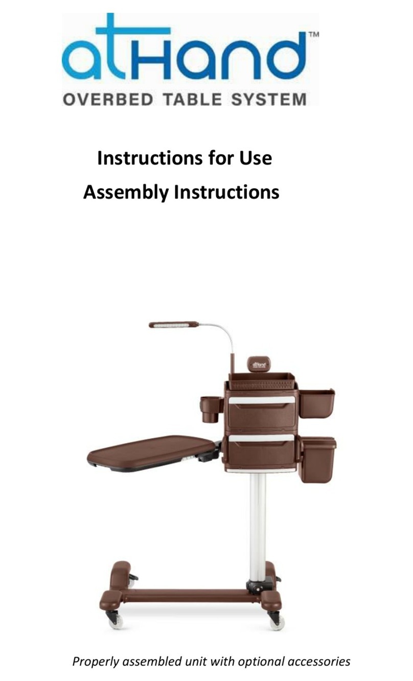 Integrant atHand Instructions for use/assembly instructions Integrant atHand Instructions for use/assembly instructions