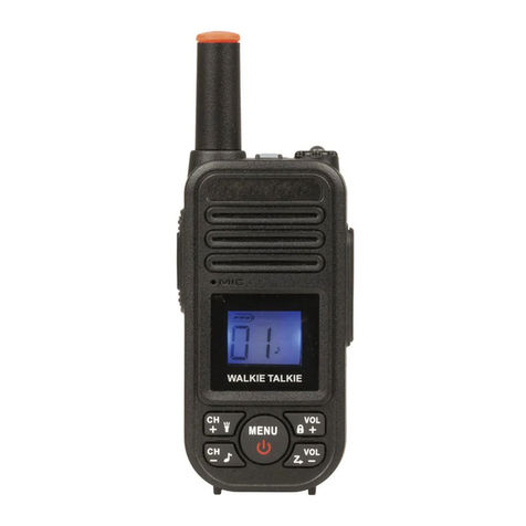 Nex-tech DC1106 User manual