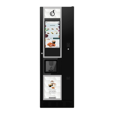 BIANCHI VENDING LEI600 User manual