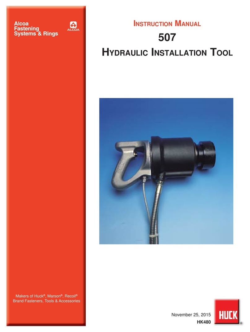 Alcoa HUCK HK480 User manual