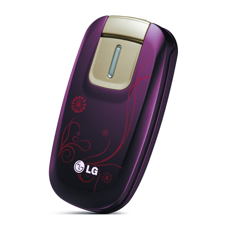 LG KG376 User manual