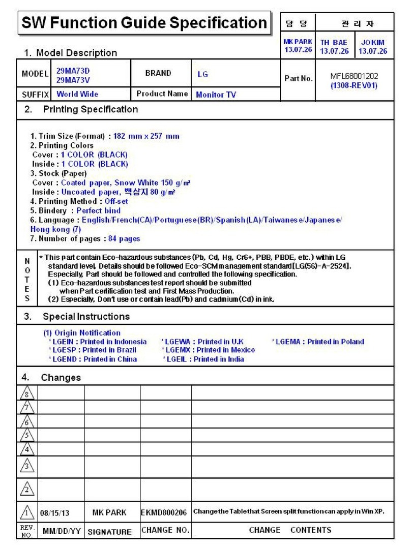 LG 29MA73D Guide