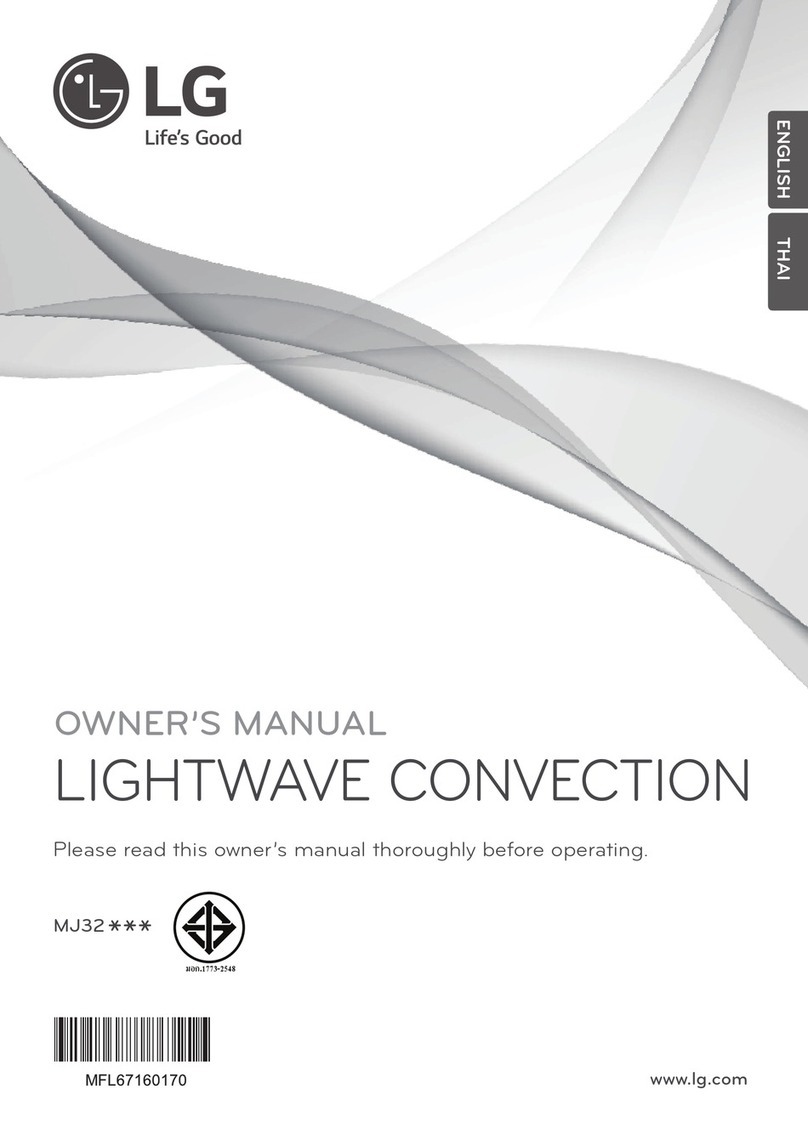 LG MJ32 Series owner's manual