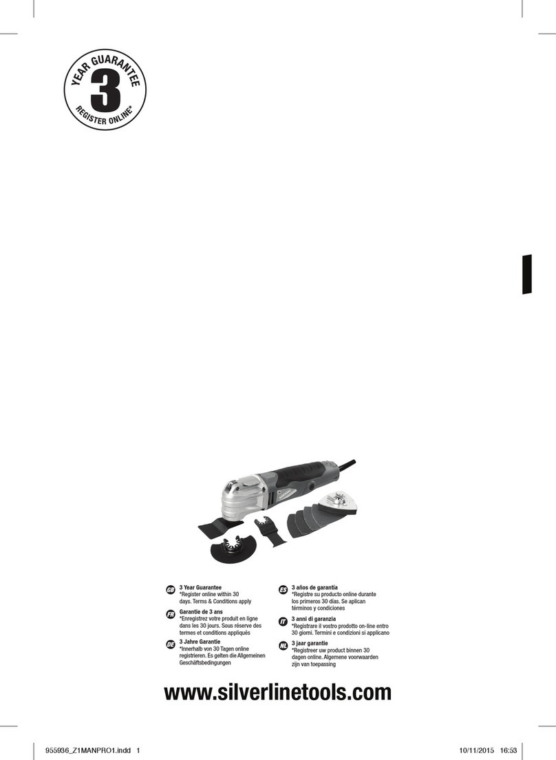 Silverline 955936 manual