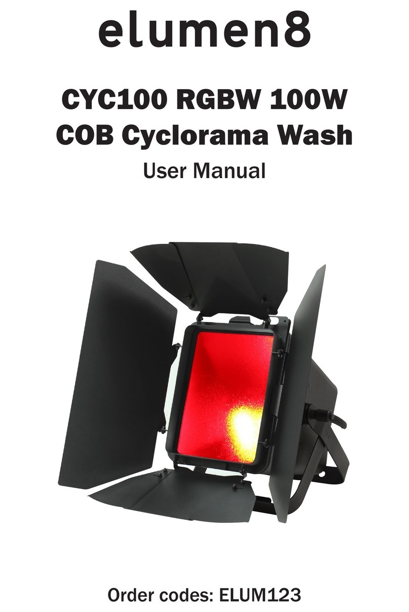 Elumen8 CYC100 user manual
