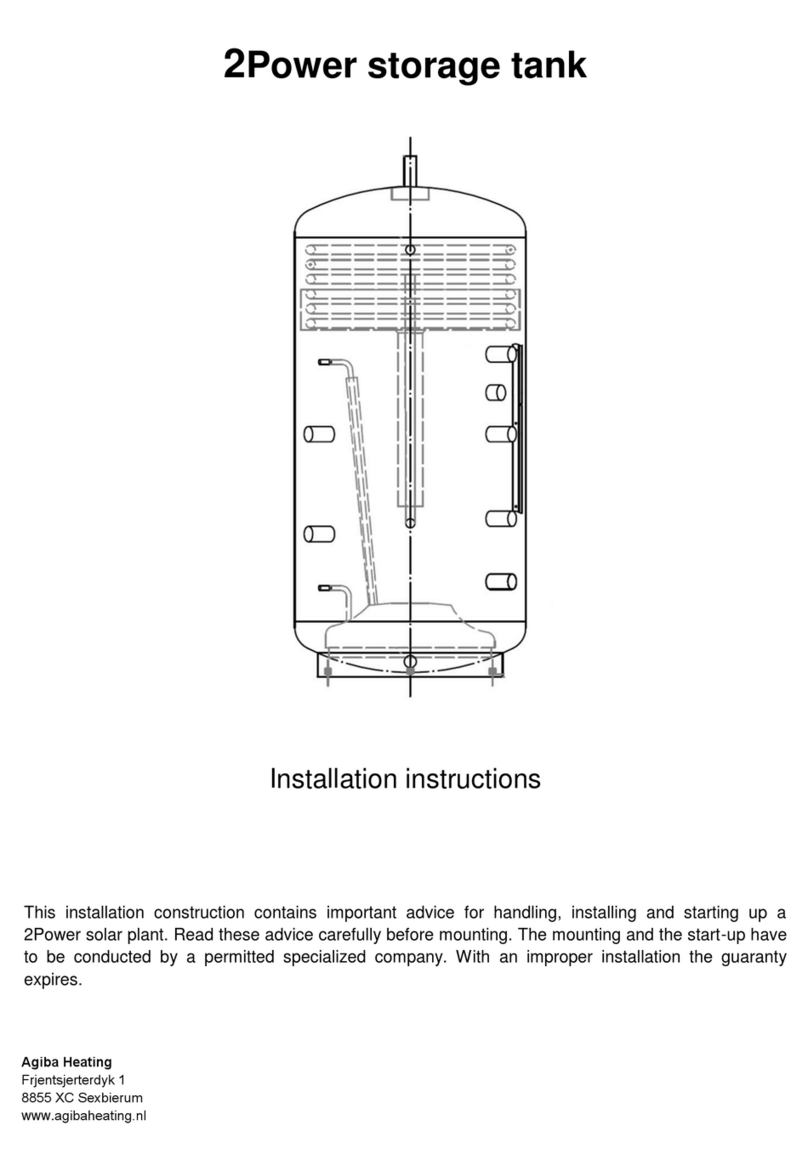 2Power 2P 400l installation instructions