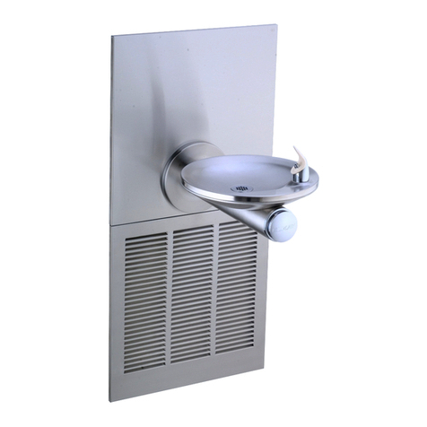 Elkay SWIRLFLO FLEXI-GUARD ERPB8C 2C Series Installation manual