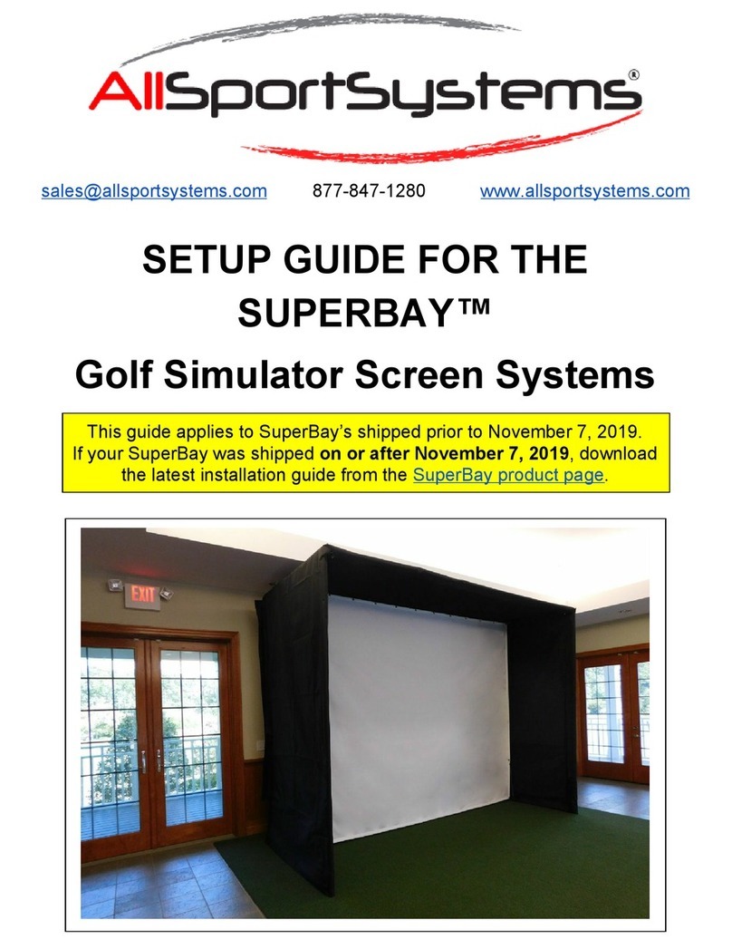 AllSportSystems SUPERBAY Setup guide