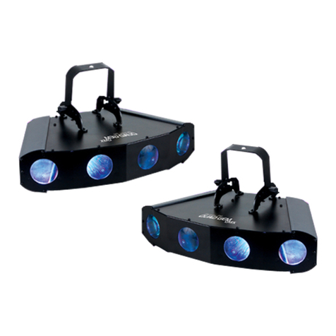 Astrolite LED QUAD GEM user manual