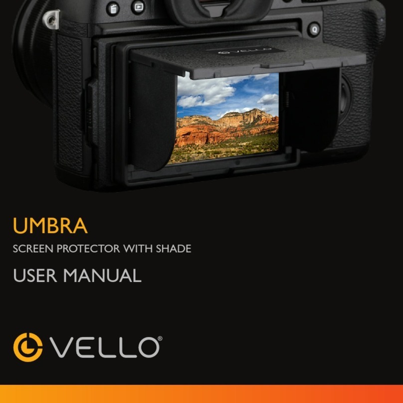 Vello UMBRA User manual