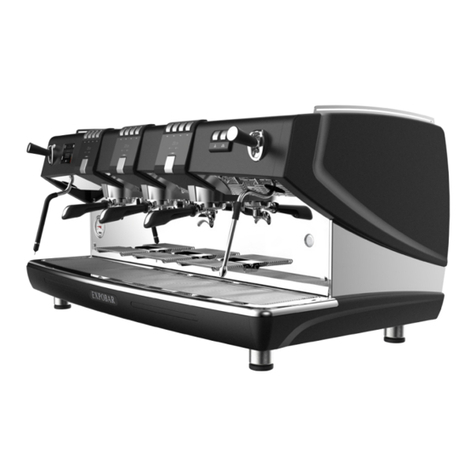 Expobar Diamant Pro User manual