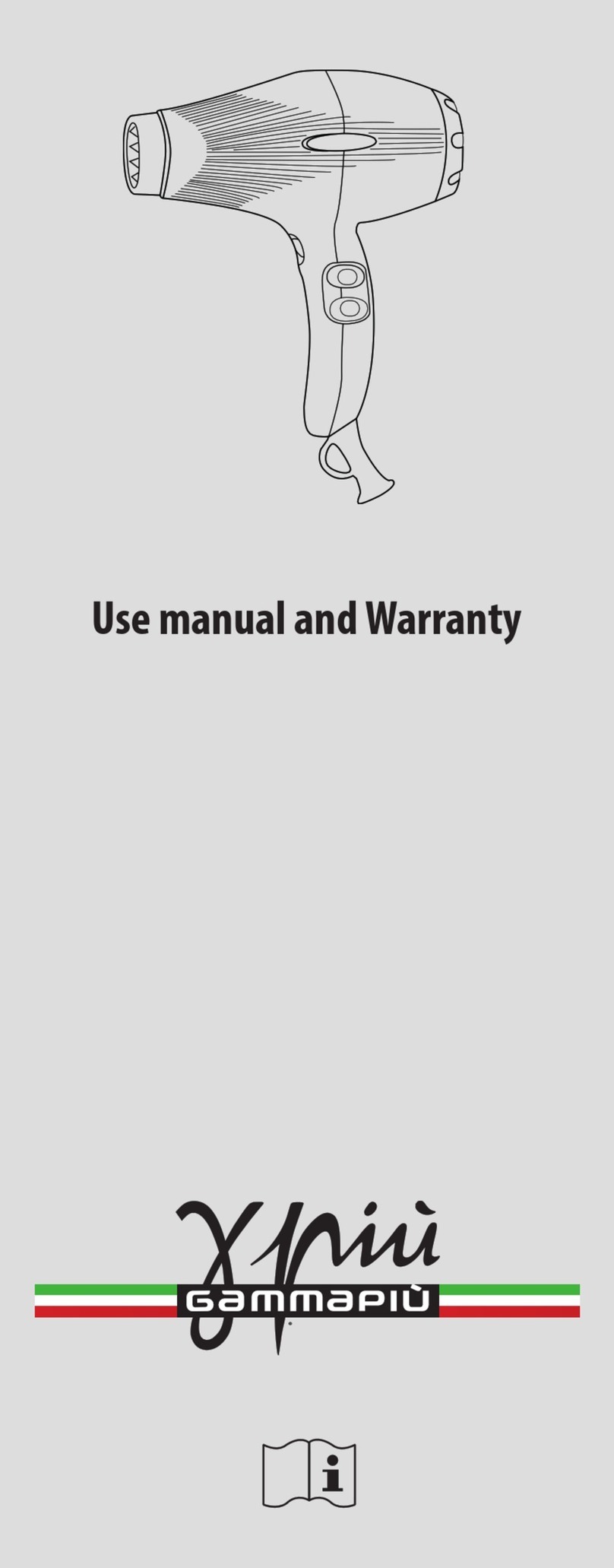 Gamma Piu NA1415 Mounting instructions