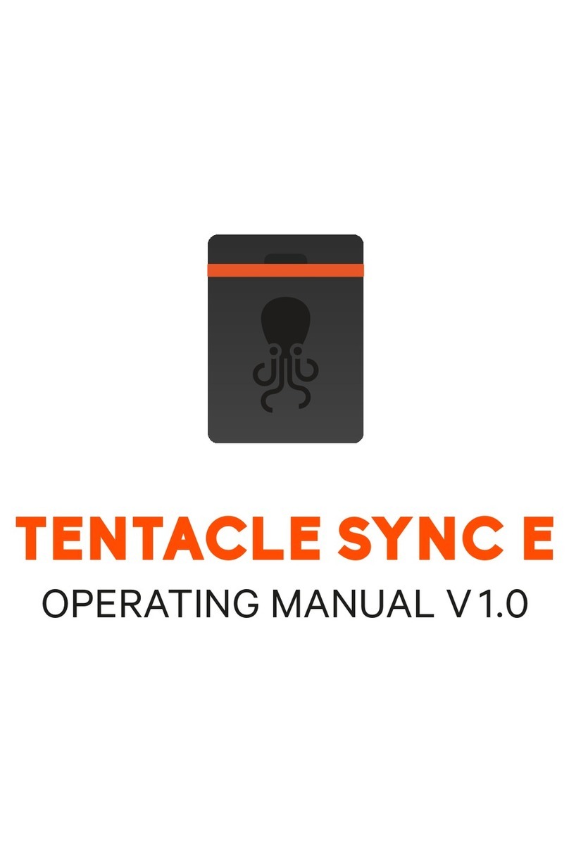 Tentacle Sync E operating manual