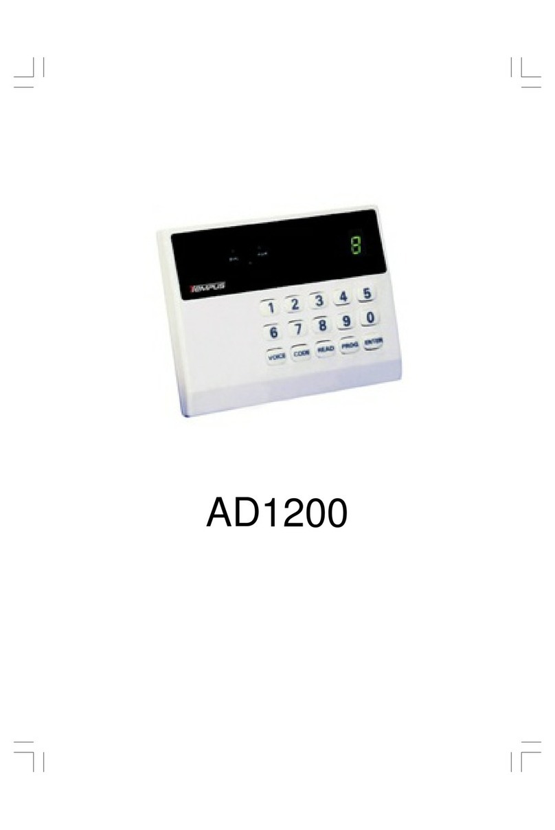 DSP AD1200 Instruction