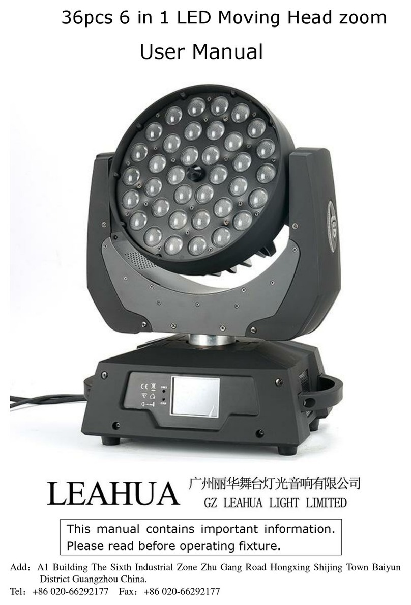 leahua LH-C014A user manual