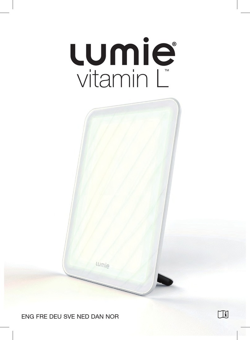 Lumie Vitamin L manual