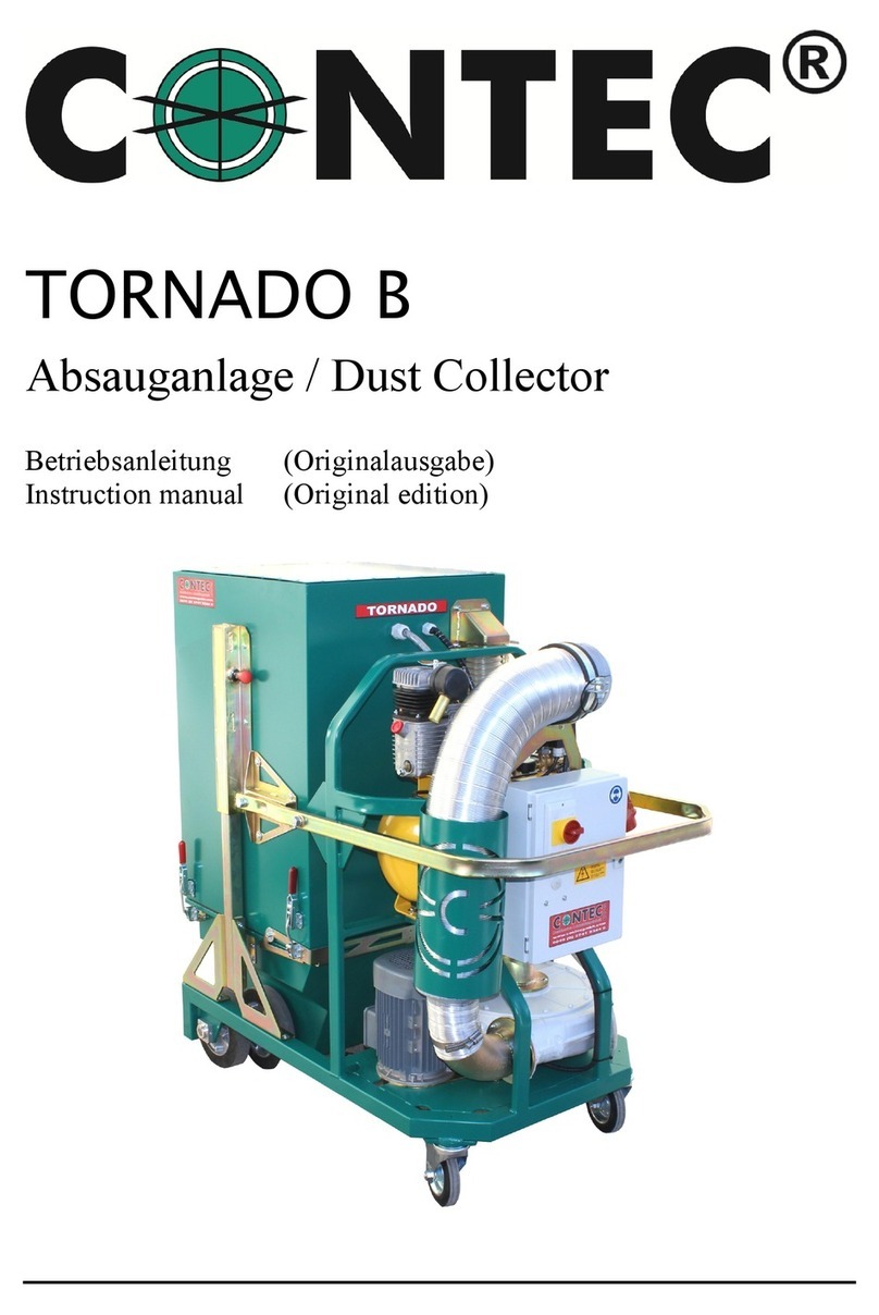Contec TORNADO B User manual