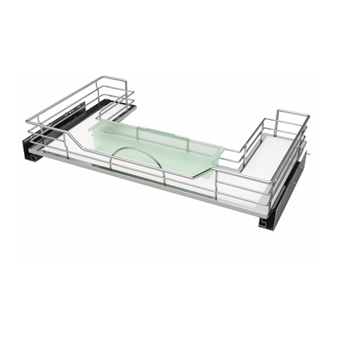Rev-A-Shelf 5786-900-CW-1 User manual