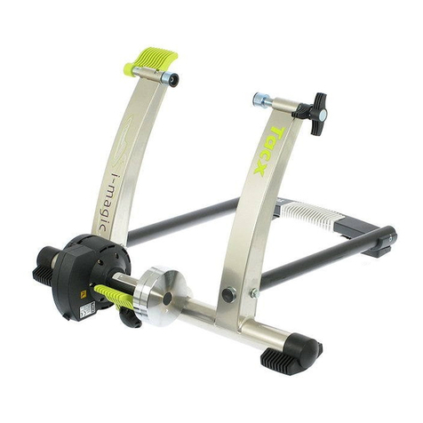 Tacx i-Magic Installation guide