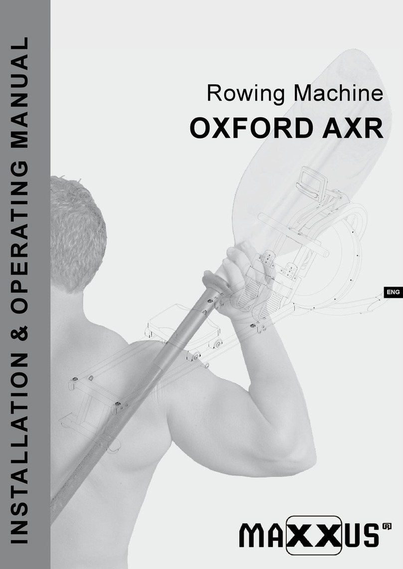 Maxxus OXFORD AXR Installation instructions