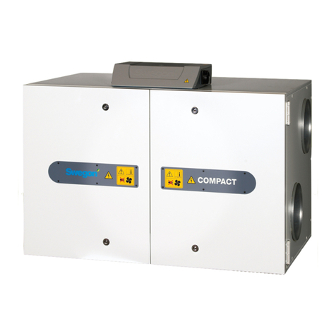 Swegon COMPACT Air User manual Swegon COMPACT Air User manual