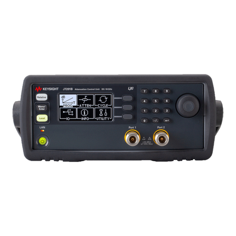Keysight Technologies J7201A Service manual