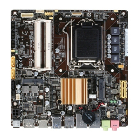 Aaeon EMB-H81B User manual Aaeon EMB-H81B User manual