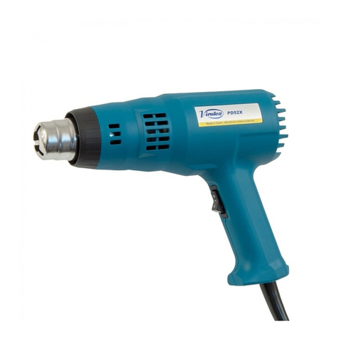 Virutex PD52X User manual