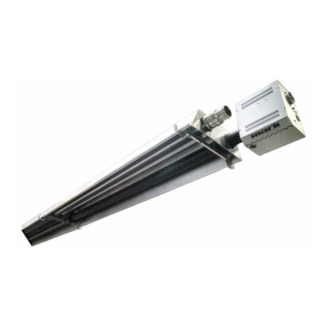 Mark INFRA 30-9 User guide
