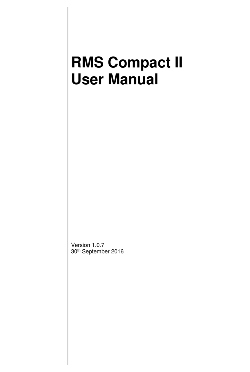 Panduit RMS Compact II user manual