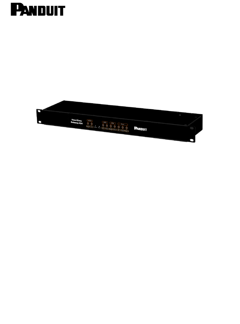 Panduit SmartZone E24 user manual