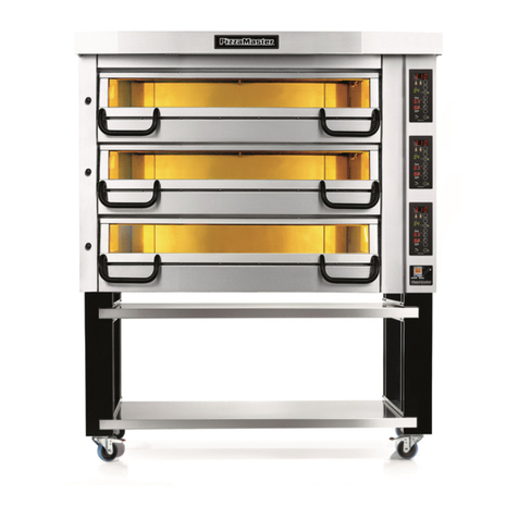 PizzaMaster 700 Series Instructions for installation, operation and maintenance