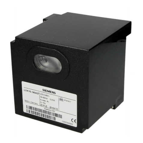 Siemens LOK16 Series User manual