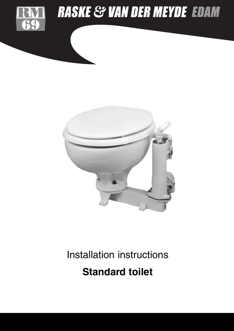 RM69 RASKE & VAN DER MEYDE EDAM installation instructions RM69 RASKE & VAN DER MEYDE EDAM installation instructions