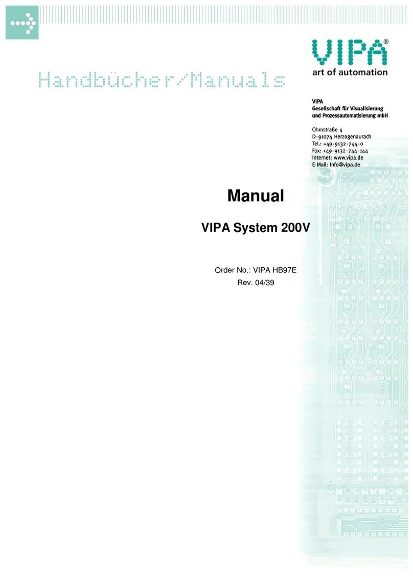 VIPA System 200V Series manual