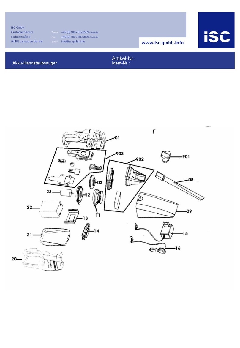Delta D6 VHHC operating manual