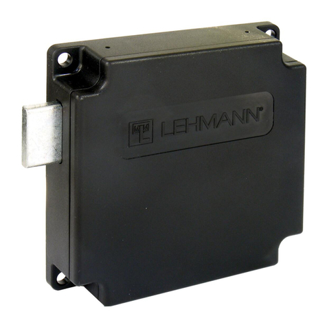 LEHMANN M610 User manual